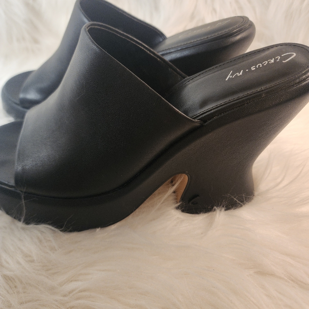 Circus by Sam Edelman Patrice Wedge Heels - Picture 9 of 11